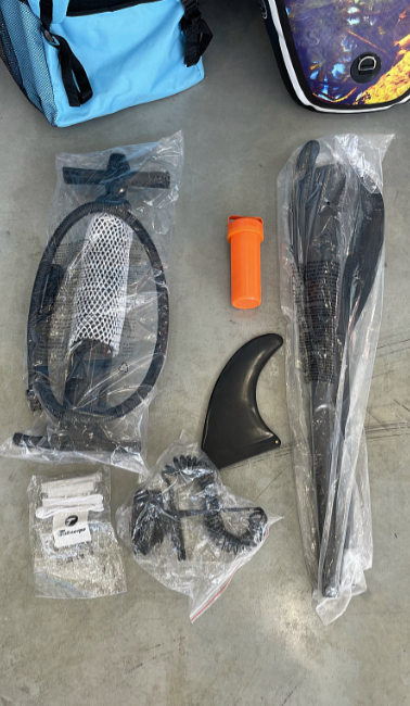 SUP (САП) ДОСКА RAIDEX I BOARD 11’ (332СМ) «AUTO» в Люберцах