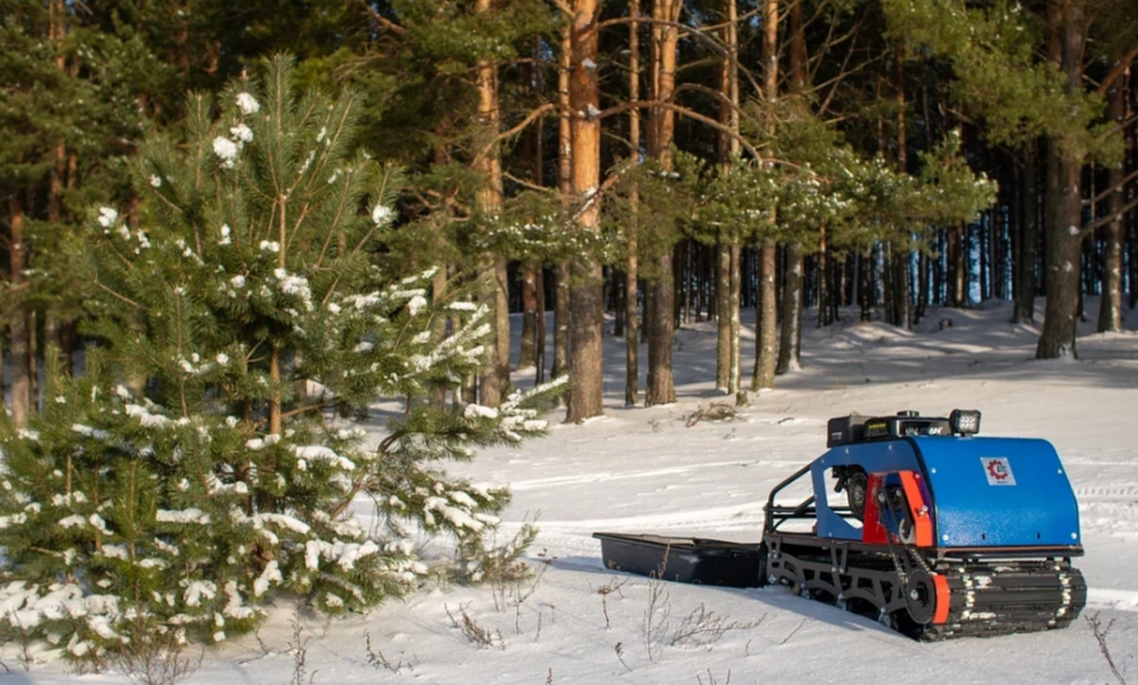 Мотобуксировщик БТС  «STANDART» 500/15 э/зап. LIFAN (18 Ватт) в Люберцах