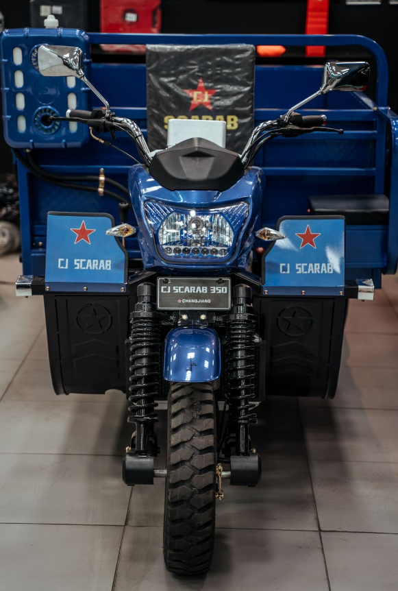 Трицикл CJ Scarab 350 в Люберцах