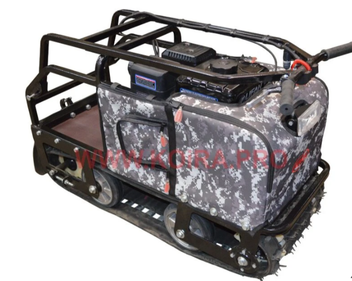 Мини мотобуксировщик КОЙРА "Вжик" (107 см) 7 л/с с ручным стартером в Люберцах