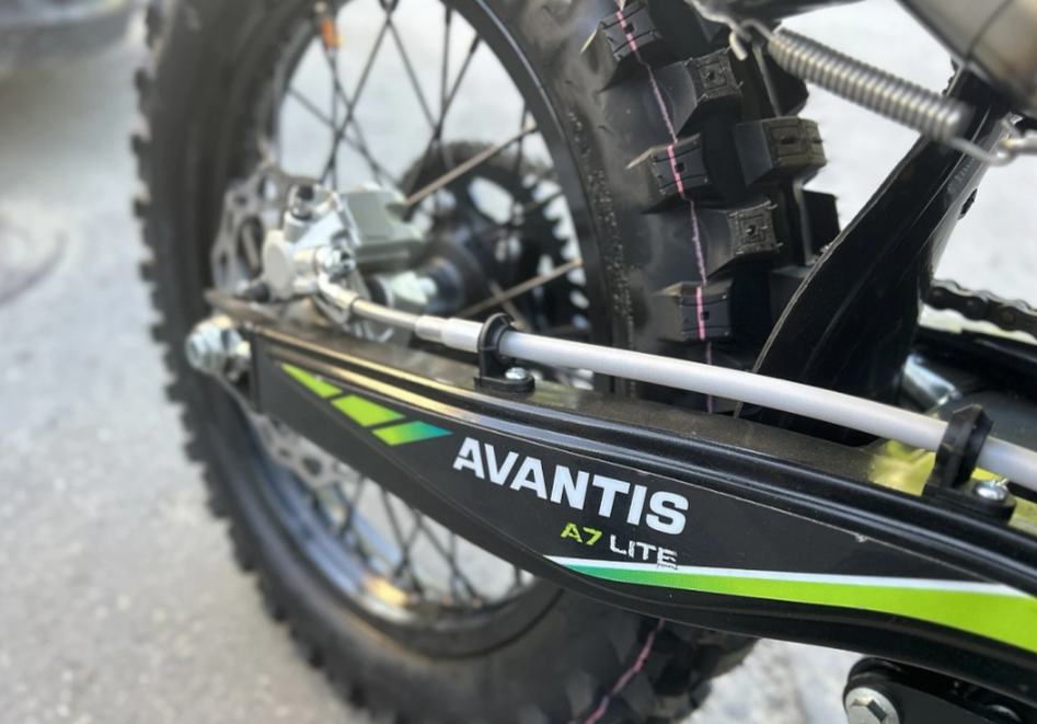 Мотоцикл AVANTIS A7 NEW LITE (CB250-F/172FMM-3A) KKE (2023) в Люберцах