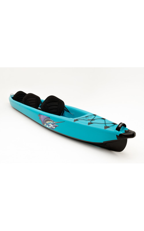 Надувной каяк Blau See Big Fish-3 Премиум в Люберцах