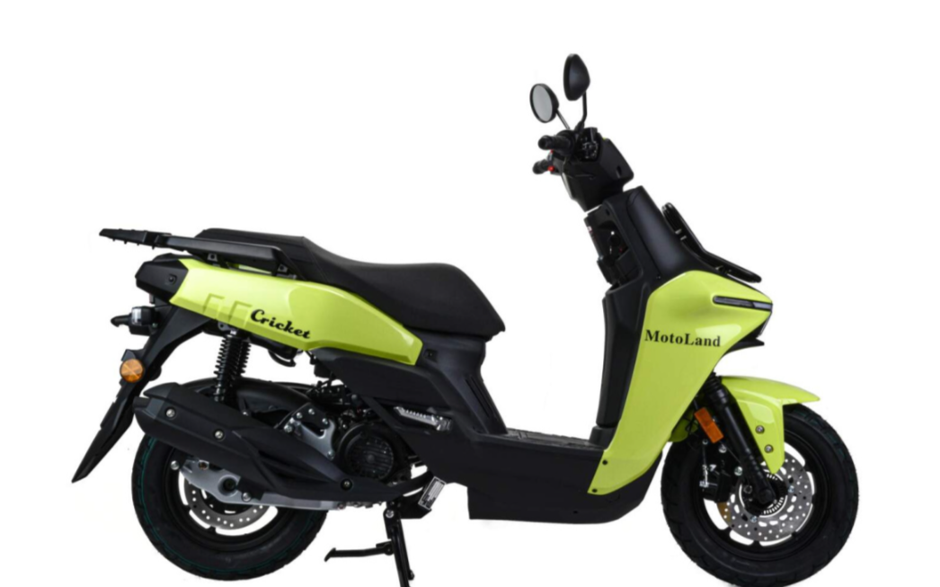 Скутер MOTOLAND (МОТОЛЕНД) CRICKET 150 (WY150-5D) в Люберцах