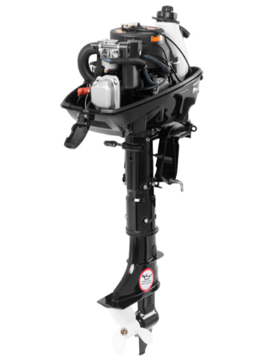 Лодочный мотор HIDEA HDF5HS (с баком) в Люберцах