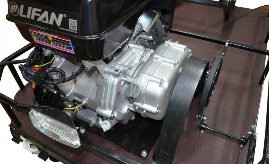 Мотобуксировщик вездеход KOiRA T13 RЕ (понижающий редуктор, электростартер) в Люберцах