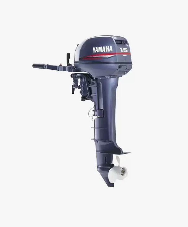 Лодочный мотор YAMAHA 15FMHL в Люберцах