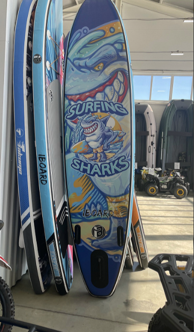 SUP (САП) ДОСКА RAIDEX I BOARD 11’ (332СМ) N 28 в Люберцах