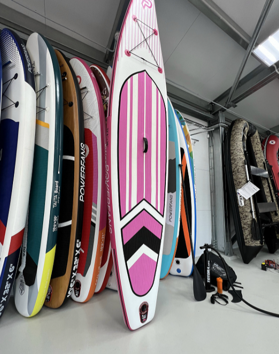 SUP (САП) Доска RAIDEX POWERFANS ITALIAN BIG LITE 12,6’ (380см) в Люберцах