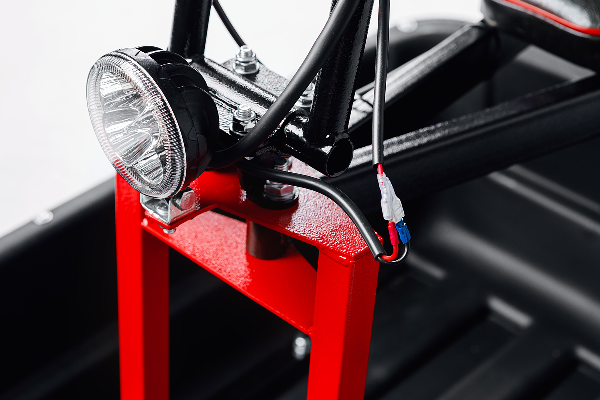 Модуль толкач IKUDZO TERRAIN с подогревом ручек в Люберцах