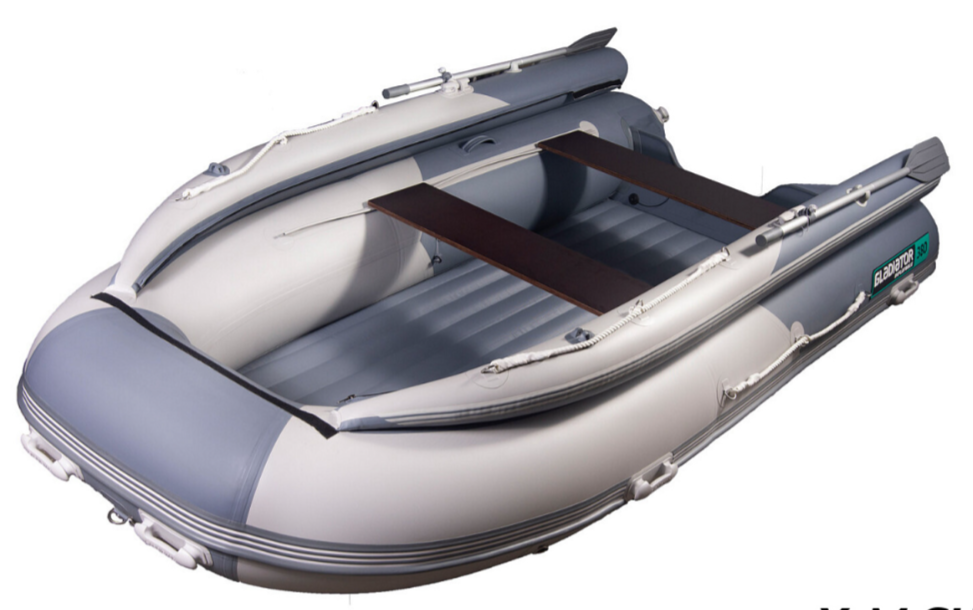 НАДУВНАЯ ЛОДКА GLADIATOR E380X в Люберцах