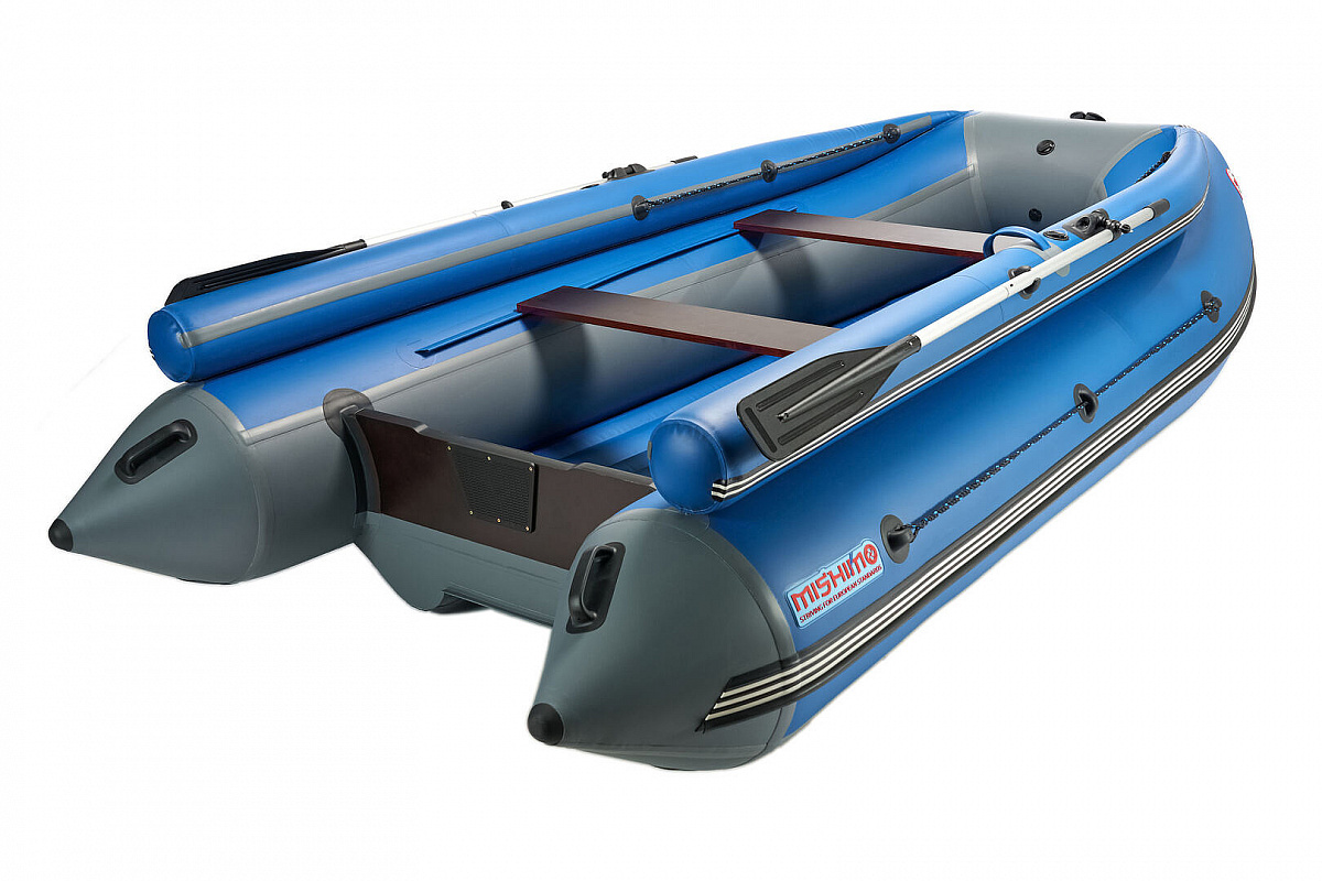 Лодка MISHIMO FAMILY LITE DF 390 в Люберцах