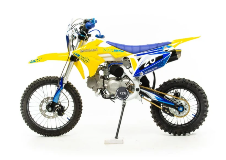 Питбайк MotoLand (МОТОЛЕНД) MZ125 в Люберцах