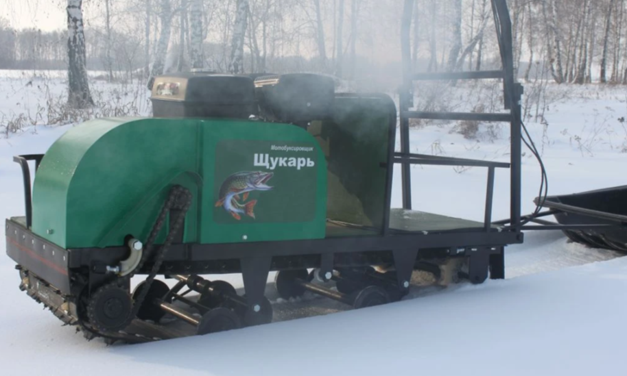 Мотобуксировщик Щукарь П-В 500, 15  (1250 мм) в Люберцах