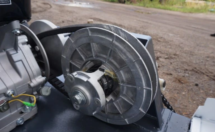 Мотобуксировщик СТЕМ СЕВЕР ЭКСПЕРТ 500 15 л.с. в Люберцах