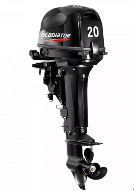 Лодочный мотор GLADIATOR G20FES в Люберцах