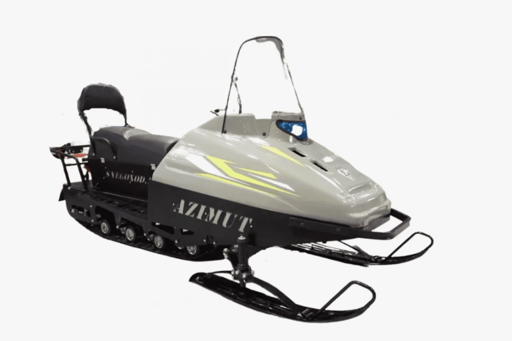 Миниснегоход Бурлак Азимут 24 л.с. , эл.запуск, реверс, тормоз гидравл, капот серый в Люберцах