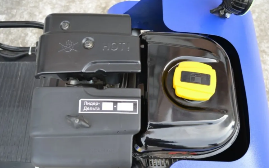Мотобуксировщик ЛИДЕР-ДЕЛЬТА-RL (+фара)  8 л.с. в Люберцах