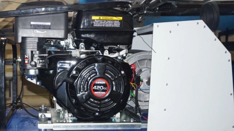 Мотобуксировщик XTREME-MOTORS "Полюс-2" Зима 13 л.с. в Люберцах