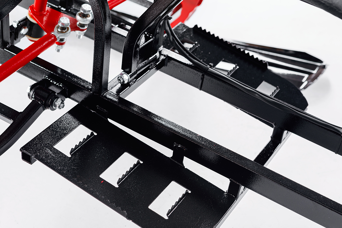 Лыжный модуль IKUDZO TERRAIN с подогревом ручек металлические лыжи в Люберцах