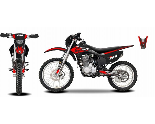 Мотоцикл JHLMOTO JHL MX250 CB250D-G (ZS165FML) в Люберцах