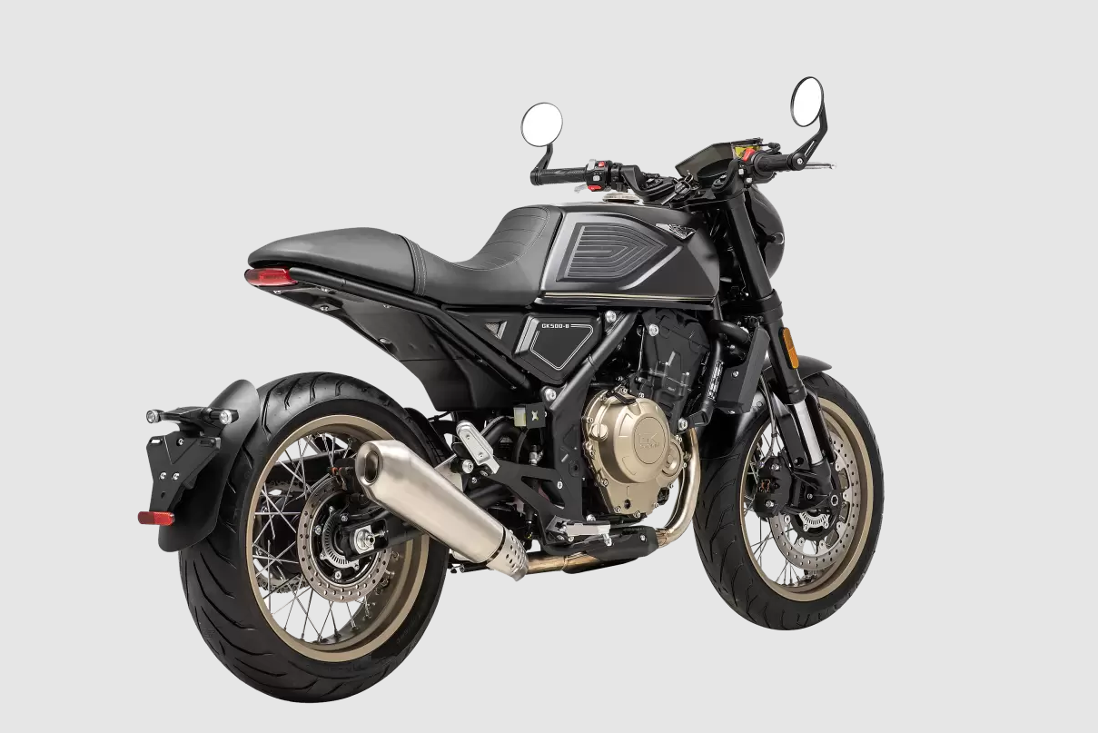 Мотоцикл GAOKIN GK 500 М11M в Люберцах