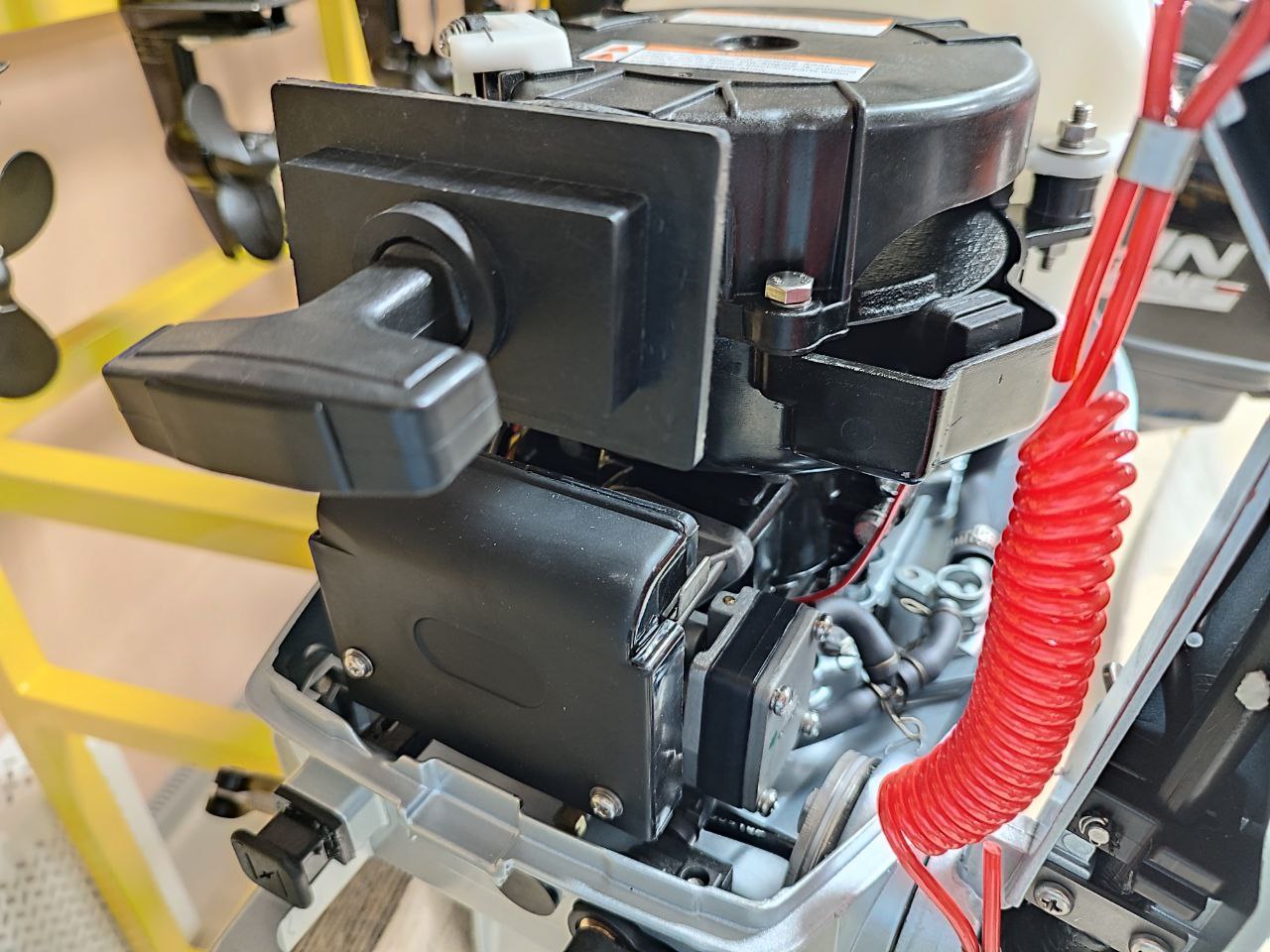 Лодочный мотор PROMAX SP6.2FHS (внешний бак 12 л) в Люберцах