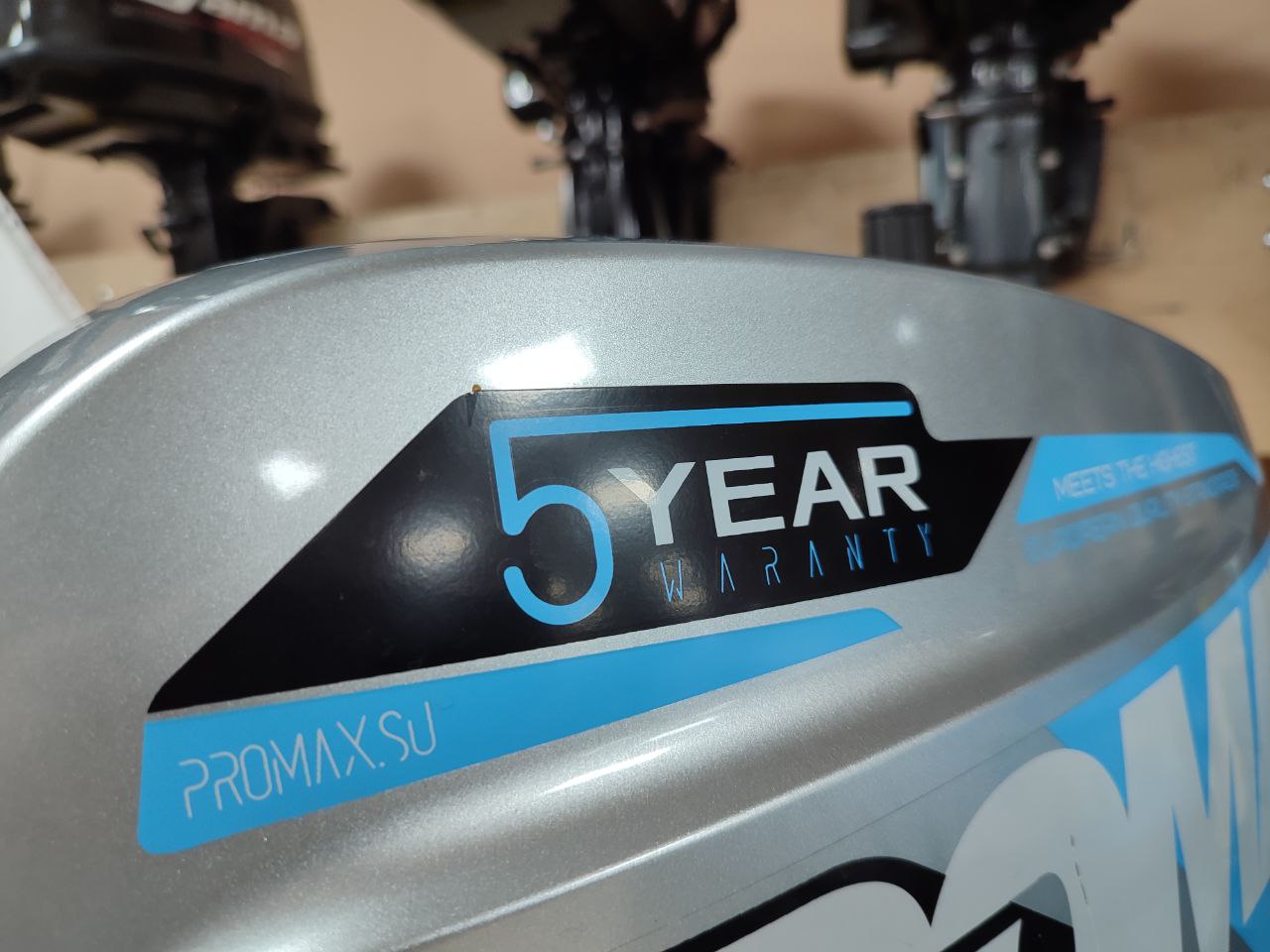 Лодочный мотор PROMAX SP9.9FHS (20) PRO в Люберцах