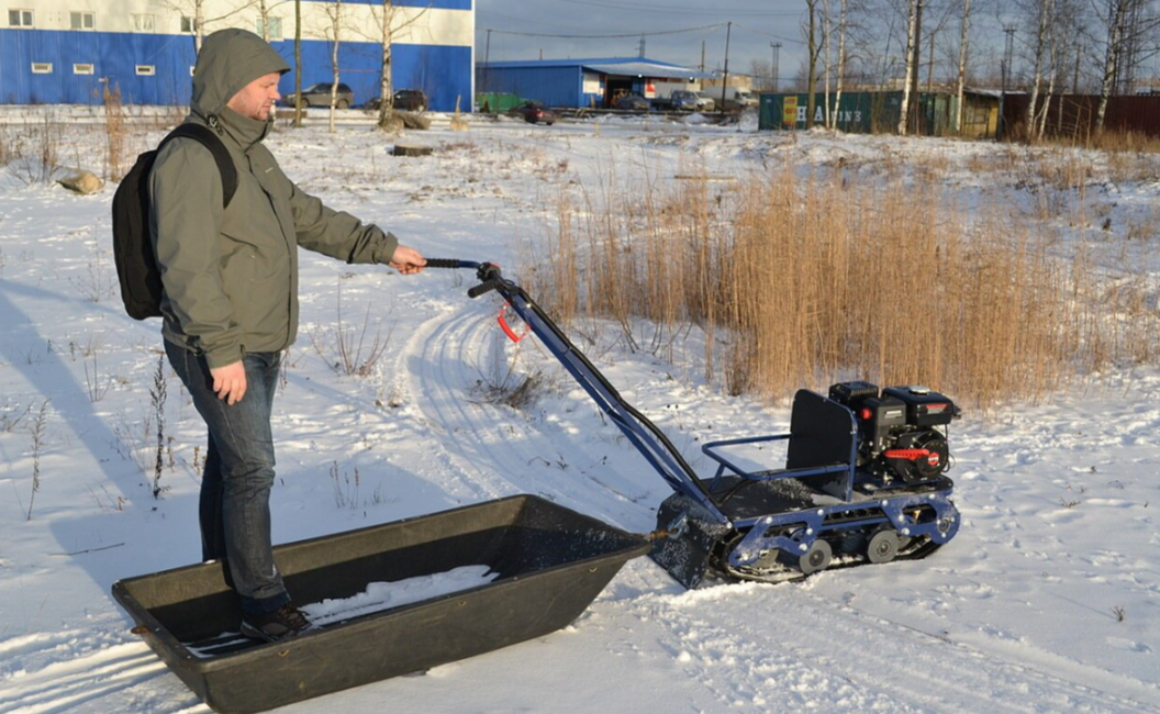Мотобуксировщик БАРС ПАРТИЗАН 380 F7F в Люберцах
