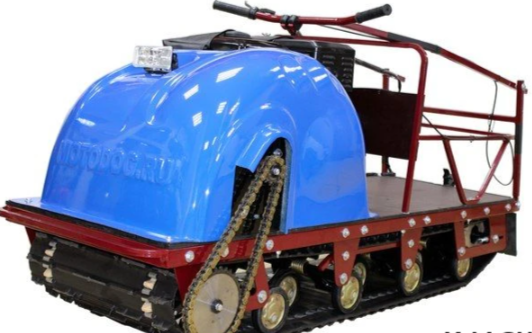 Мотобуксировщик MOTODOG 500 LONG 15 передний привод в Люберцах