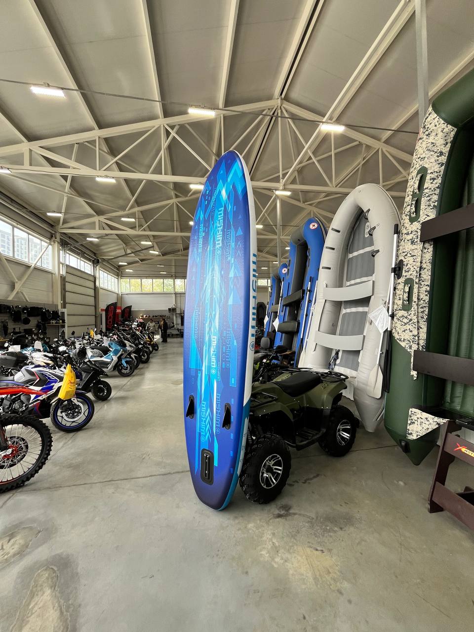 SUP (САП) Доска MISHIMO STAR TREK 11.4’ (350см) в Люберцах