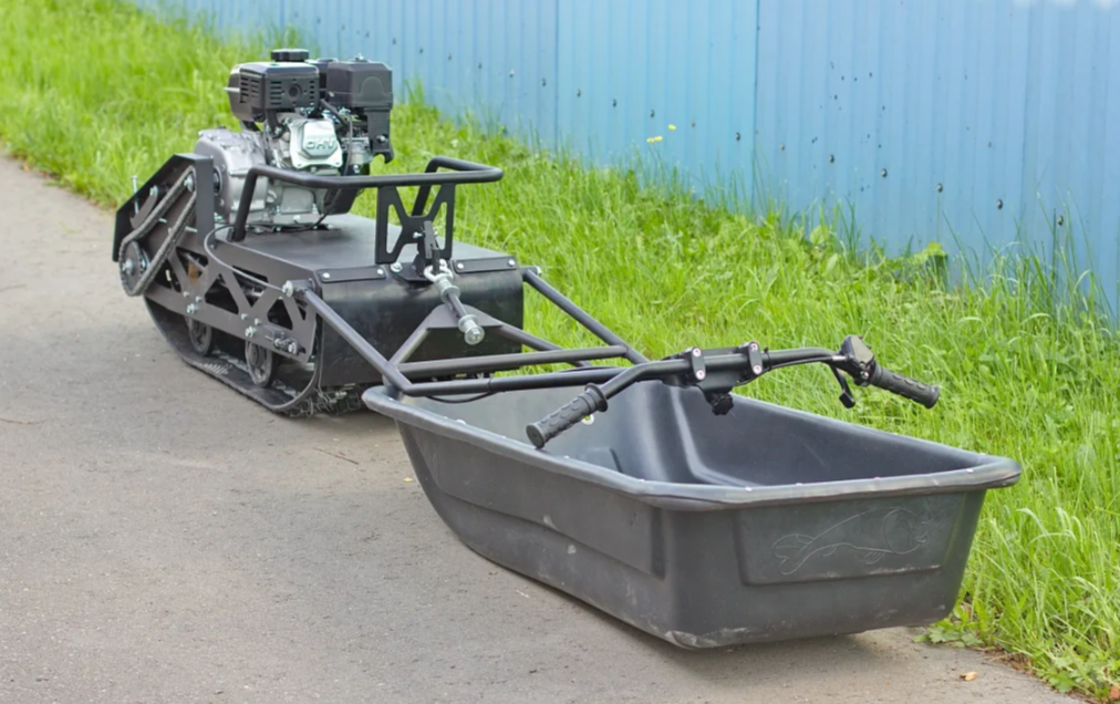 Мотобуксировщик Мухтар 7 Мини в Люберцах