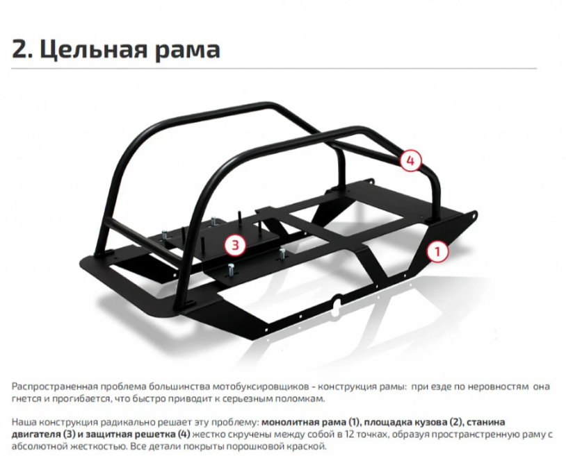 Мотобуксировщик НОРКА 380 MINI 8 л.с. в Люберцах