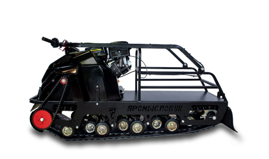 Мотобуксировщик БУРЛАК-M2 LFK 15 л.с. э/с Промысловик в Люберцах