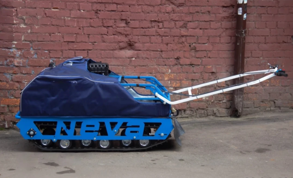 Мотобуксировщик НЕВА МС6-YAMAHA (MX300) PRO с реверсом в Люберцах