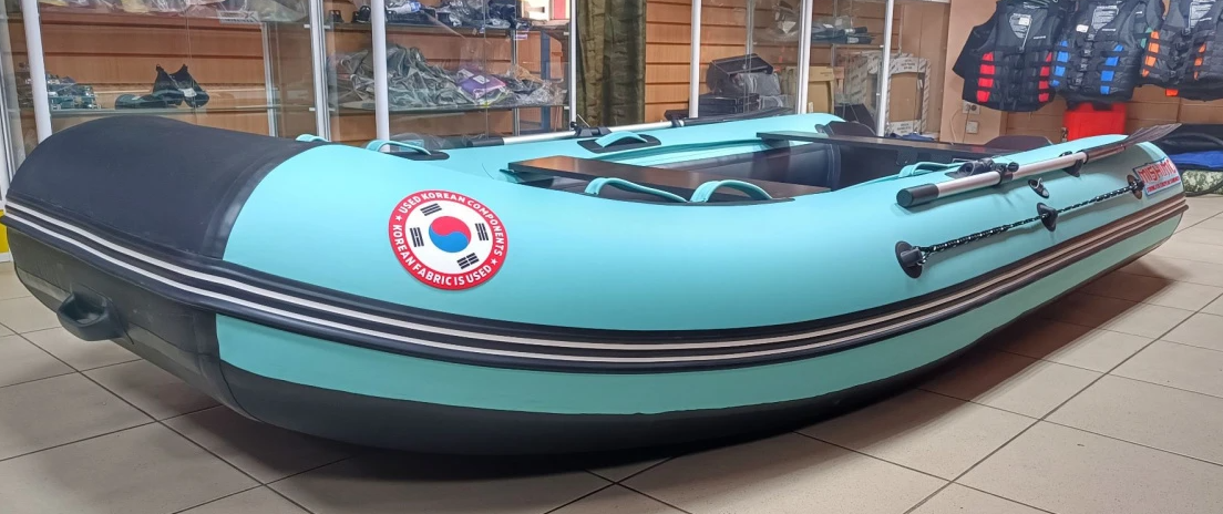 КОМПЛЕКТ ЛОДКА MISHIMO LITE 350 + МОТОР 9,9 (15) Л.С. в Люберцах