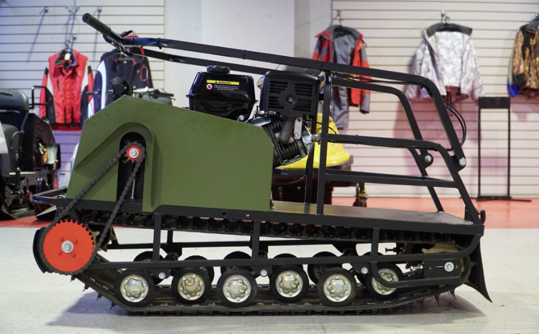 Мотобуксировщик Бурлак ХОЗЯИН-2 в Люберцах