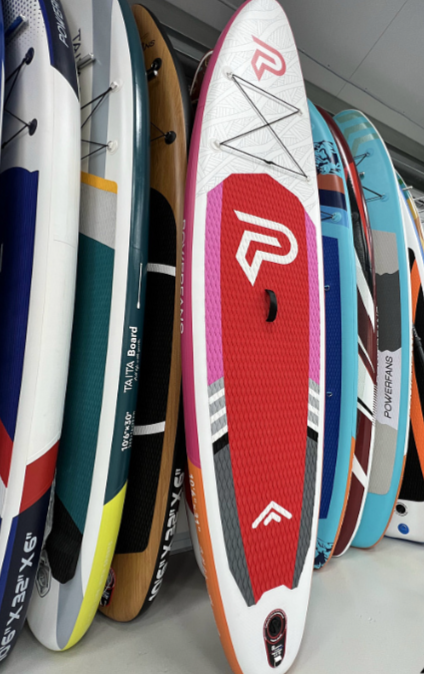 SUP (САП) ДОСКА RAIDEX POWERFANS ITALIAN 10,6’ (320СМ) в Люберцах