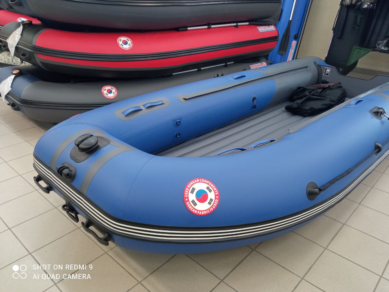 Лодка MISHIMO RIVER JET 390 под водомет в Люберцах