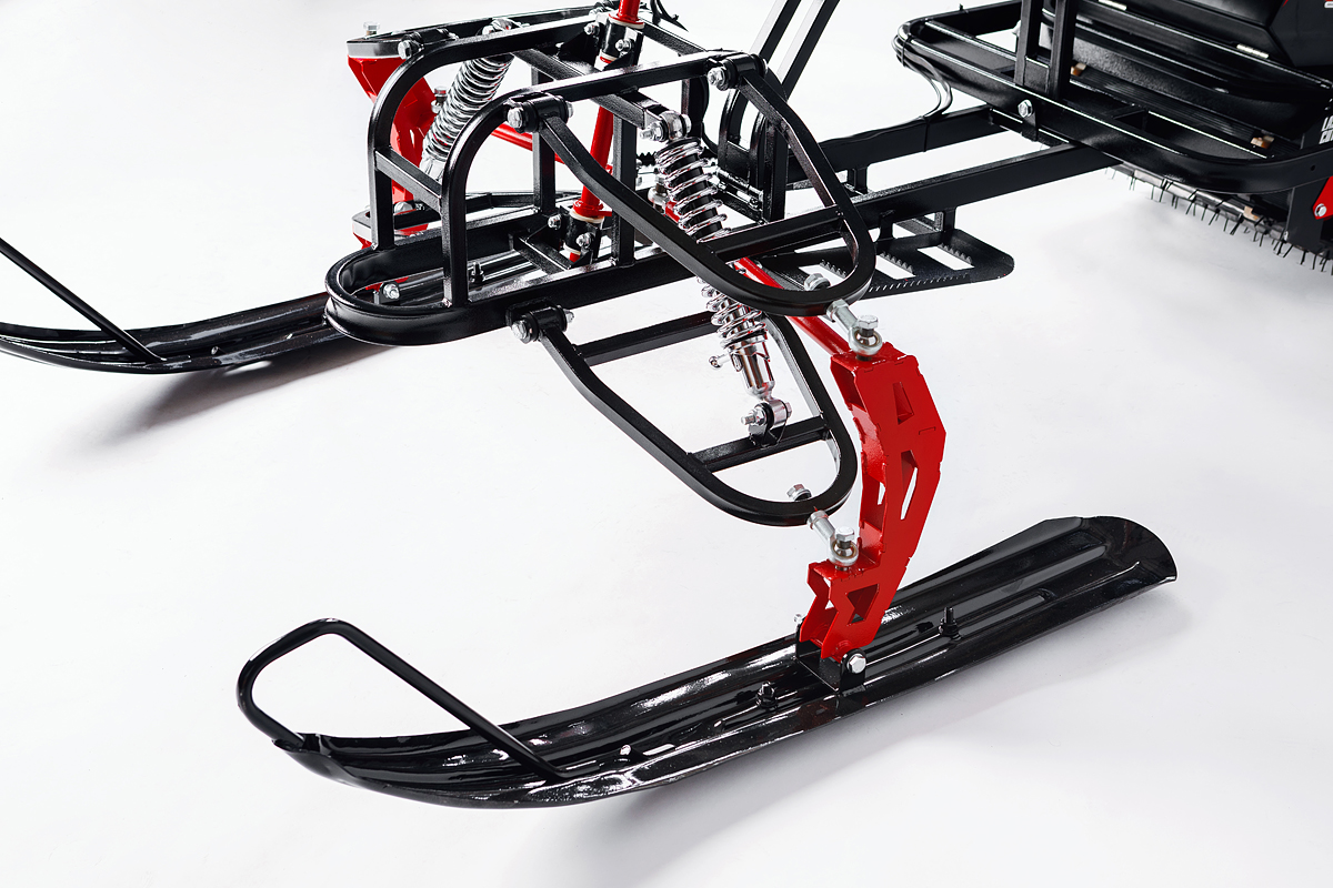 Лыжный модуль IKUDZO TERRAIN с подогревом ручек металлические лыжи в Люберцах