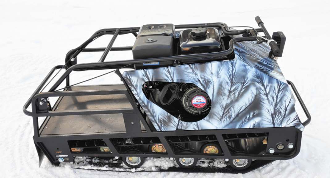 Мотобуксировщик Irondog (Железная собака) M500 15 Камуфляж Охотник в Люберцах