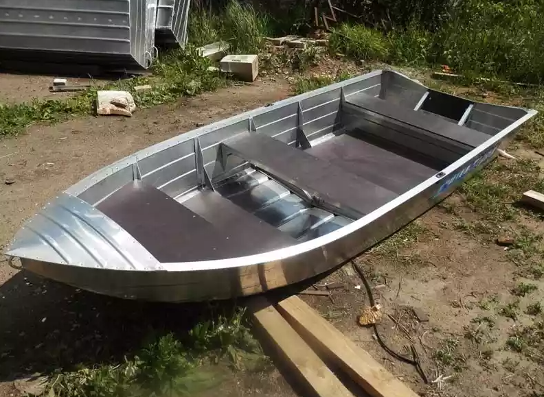 Алюминиевая лодка Вятка-Профи 37 в Люберцах