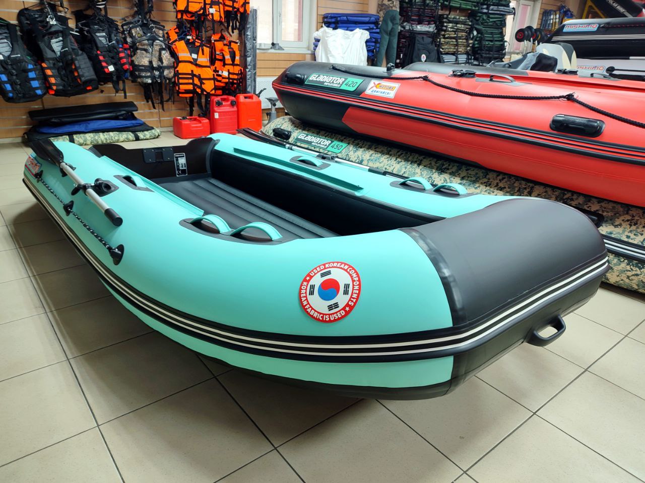 Лодка MISHIMO LITE 315 в Люберцах