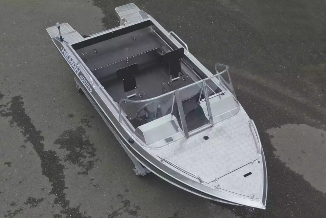 Алюминиевая лодка  Neman-400 PRO в Люберцах
