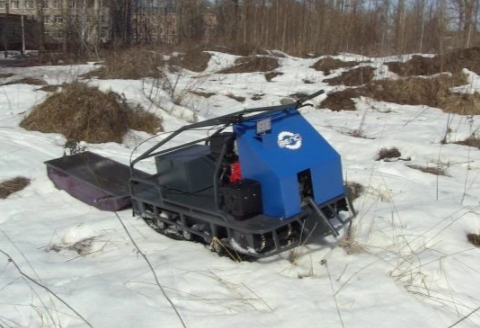 Мотобуксировщик ВЕПС WINTER «ТРАНСФОРМЕР» 17 л.с. в Люберцах