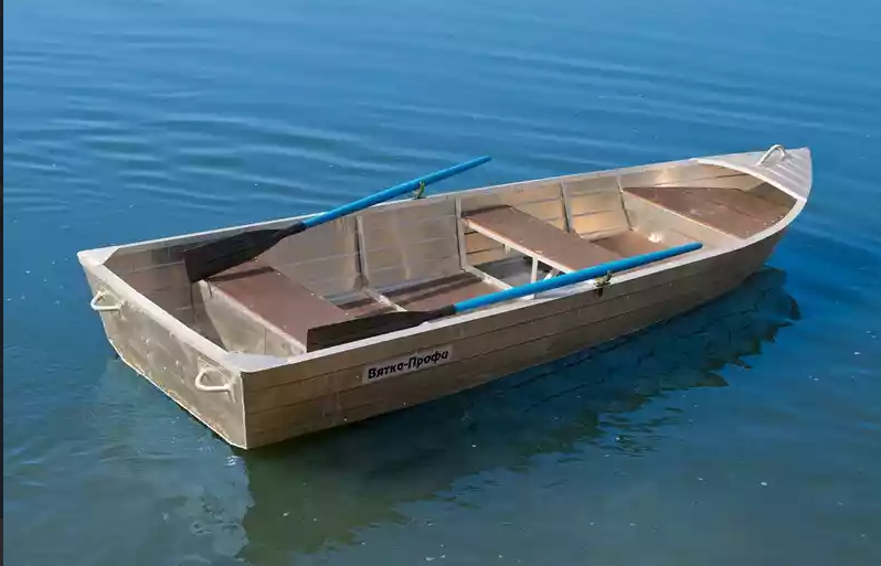 Алюминиевая лодка Вятка-Профи 37 в Люберцах