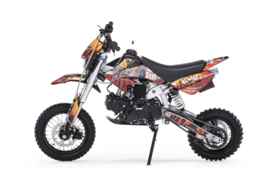 Питбайк BSE EVO 110e Samurai SA - 14/12 (Полуавтоматическая КПП) в Люберцах