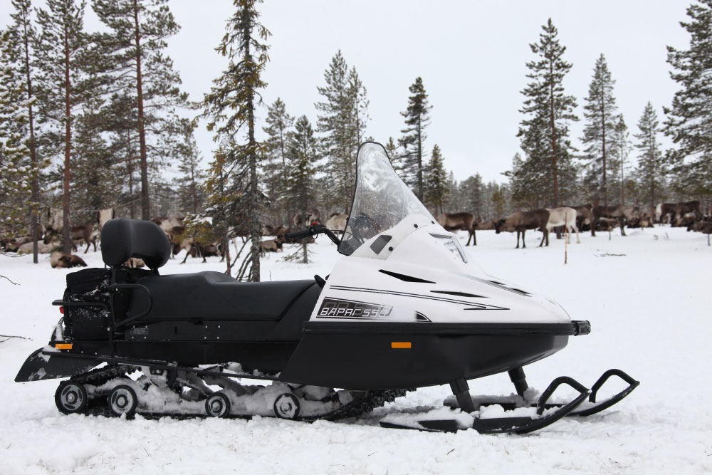 Снегоход Русская механика РМ ТАЙГА ВАРЯГ 550 V в Люберцах