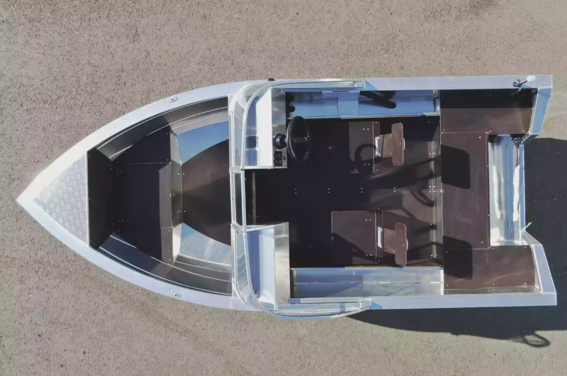 Алюминиевая лодка  Неман-400 DCM в Люберцах