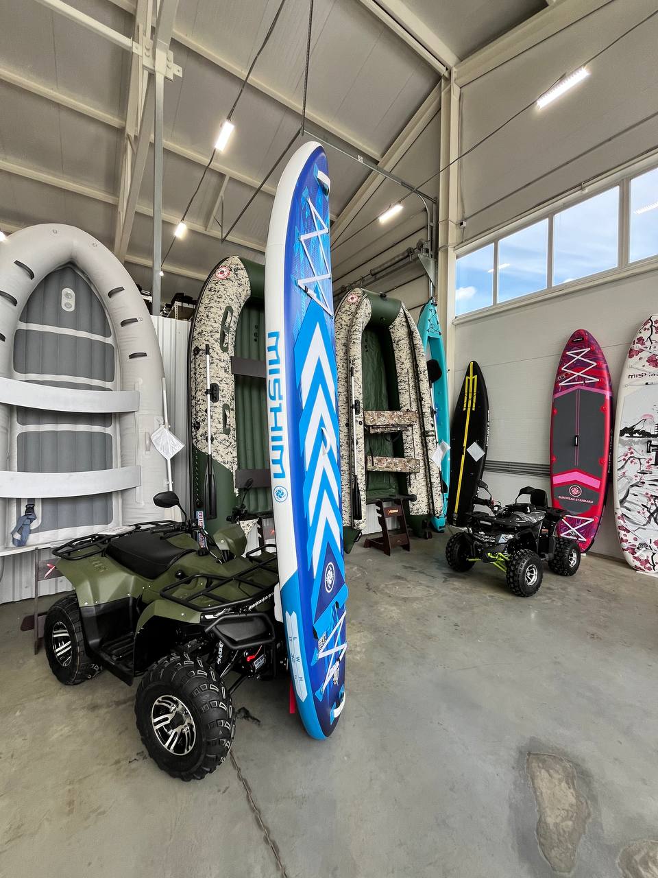 SUP (САП) Доска MISHIMO STAR TREK 11.4’ (350см) в Люберцах