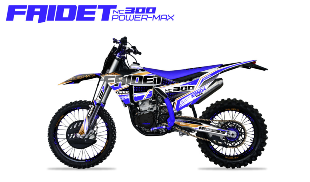 Кроссовый мотоцикл FAIDET NC300S ULTRA WP в Люберцах